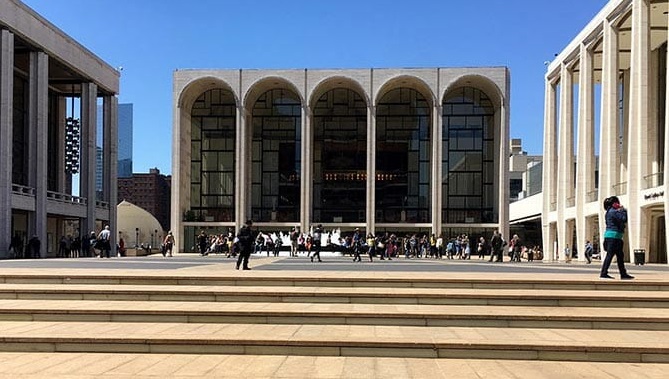 New York's Lincoln Center Organizes Summer For The City With Hundreds 